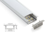 23.5mm Recessed Lights LED Linear lighting Aluminum Profile Diffused Cover