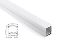 LED Linear lighting Recessed lights Aluminum Profile Square Shape Waterproof Indoor No Spot