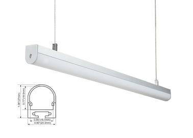 LED Linear lighting Pendant lights Aluminum Profile Waterproof Indoor No Spot