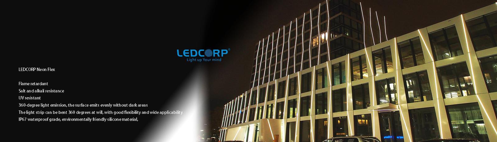 qualité L'éclairage à LED néon flex / top bend (pro/CCT/RGB/digital/DMX/3D) Fabrique