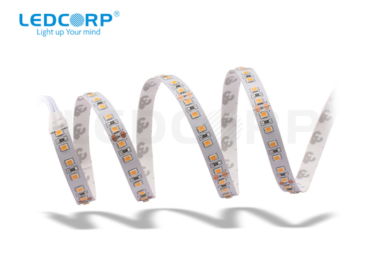 High Efficacy LED Strip 12.8w/m 2048lm/m New LM-80 Tested Long Lifespan No Dark and Uninterrupted Strip