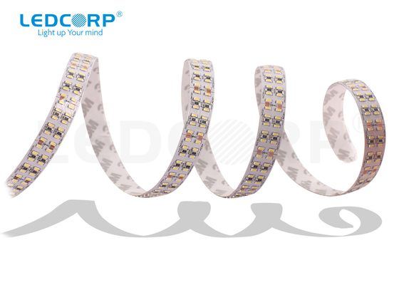 High Efficacy LED Strip 40w/m 6400lm/m New 2835SMD Epistar/Cree/Bridgelux/Samsung/Osram/SanAn Chip