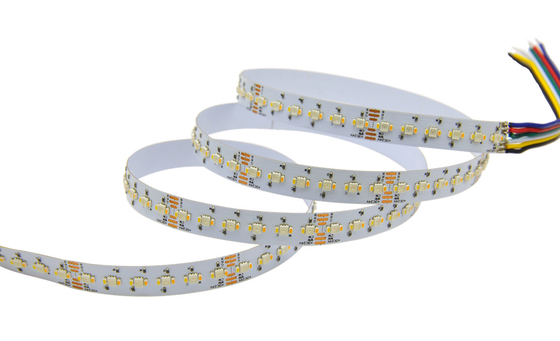 LEDCORP 2835 2110 RGBCCT 360 LED Strip New for and Consistent Light Color in Concealed Lighting