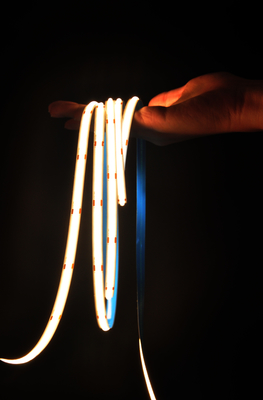 LEDCORP Row to Row COB Strip 10w/m IP20/65/67 Waterproof Hot for High-End Lighting Solutions and Projects