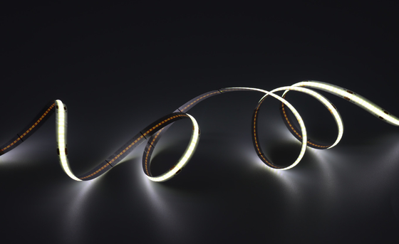 LEDCORP Custom Made 8w IP20/65/67 Waterproof COB Flex Strip Hot The Best Light Source for Aluminum Profiles
