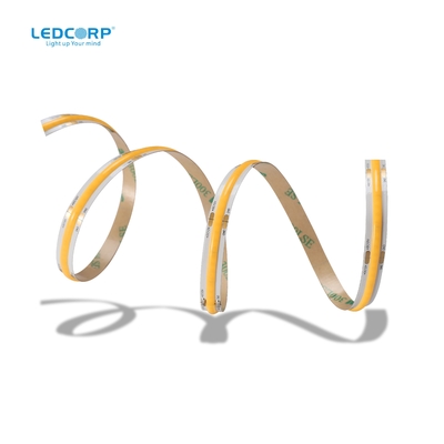 LEDCORP Professional 8w COB Flex strip Hot with 180-Degree Luminous Surface for Soft and Uniform Lighting