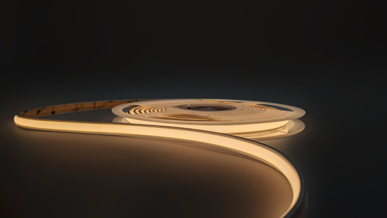 LEDCORP Free Cut COB Flex Strip / Neon Structure IP67 for Dazzling Building Facade Illumination