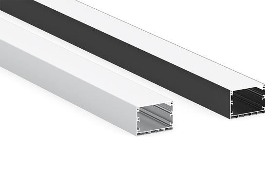 LEDCORP® Aluminum Profile for LED Linear Light in Surface Mounted Design for office lighting