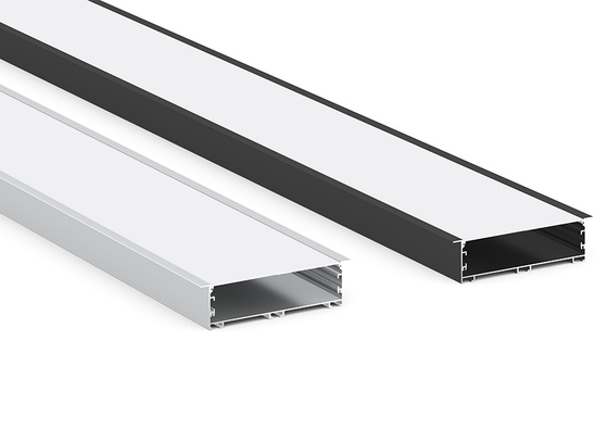 LEDCORP® Customized Aluminum Profile Recessed/Embedded/Reture Groove for Linear Light Assembly for office