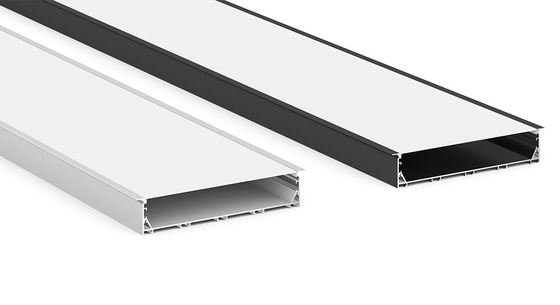 LEDCORP® Customized Aluminum Profile Recessed/Embedded/Reture Groove for Linear Light Assembly for office
