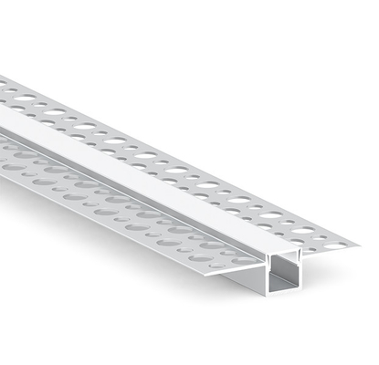 LEDCORP® Customized Aluminum Profile Recessed/Embedded/Reture Groove for Linear Light Assembly for office