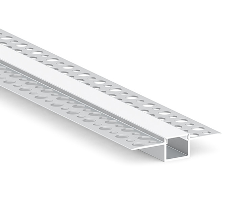 LEDCORP® Customized Aluminum Profile Recessed/Embedded/Reture Groove for Linear Light Assembly for Home Residence Office