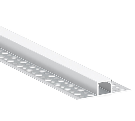 LEDCORP® Customized Aluminum Profile Recessed/Embedded/Reture Groove for Linear Light Assembly for Home Residence Office