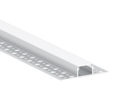 LEDCORP® Customized Aluminum Profile Recessed/Embedded/Reture Groove for Linear Light Assembly for Home Residence Office