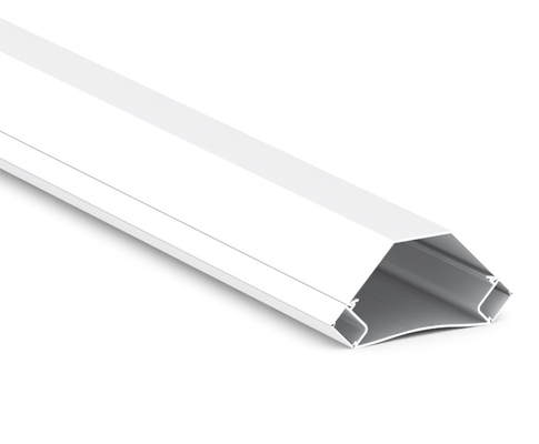 LEDCORP® Customized Aluminum Profile Recessed/Embedded/Reture Groove for Linear Light Assembly for Home Residence Office