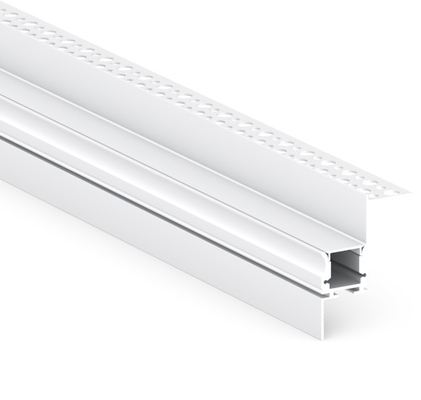 LEDCORP® Aluminum Profile Return Groove for Customized Linear Light Installations For Home or Residence