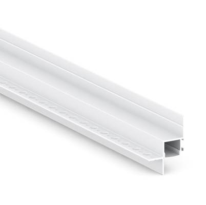 LEDCORP® Aluminum Profile Return Groove for Customized Linear Light Installations For Home or Residence