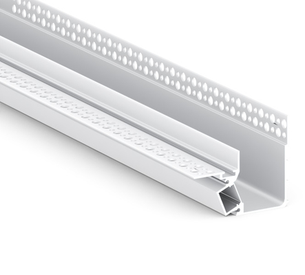 LEDCORP® Customized Aluminum Profile Return Groove for Linear Light System in Home House or Residence