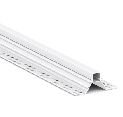 LEDCORP® Customized Aluminum Profile Return Groove for Linear Light System in Home House or Residence