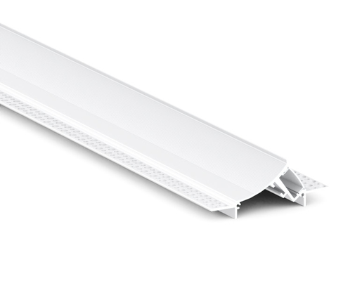 LEDCORP® Aluminum Profile Pendant/Return Groove/Bend for LED Linear Light Customized Dimension