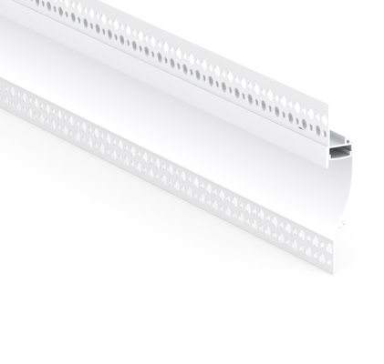 LEDCORP® Aluminum Profile Pendant/Return Groove/Bend for LED Linear Light Customized Dimension