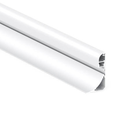 LEDCORP® Aluminum Profile Pendant/Return Groove/Bend for LED Linear Light Customized Dimension