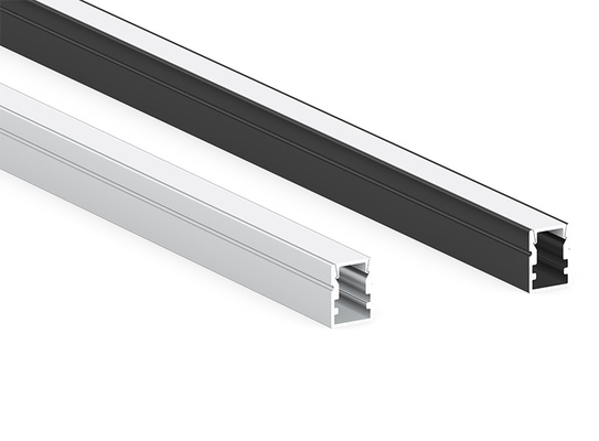 LEDCORP® Surface Mounted LED Lighting with Customized Aluminum Profile For Office Gym Hotel