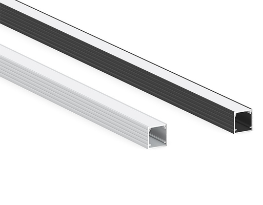 LEDCORP® Surface Mounted LED Lighting with Customized Aluminum Profile For Office Gym Hotel