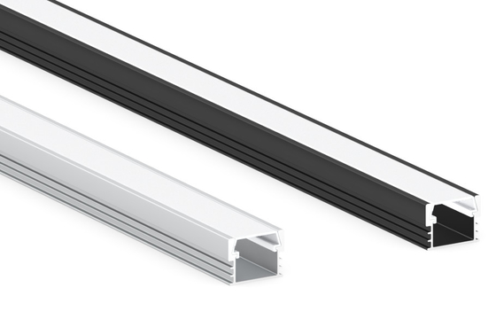 LEDCORP® Surface Mounted LED Lighting with Customized Aluminum Profile For Office Gym Hotel