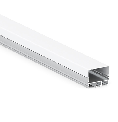 LEDCORP® Surface Mounted LED Lighting with Customized Aluminum Profile High Light Efficiency For Office Gym Hotel