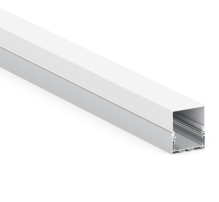 LEDCORP® Surface Mounted LED Lighting with Customized Aluminum Profile High Light Efficiency For Office Gym Hotel