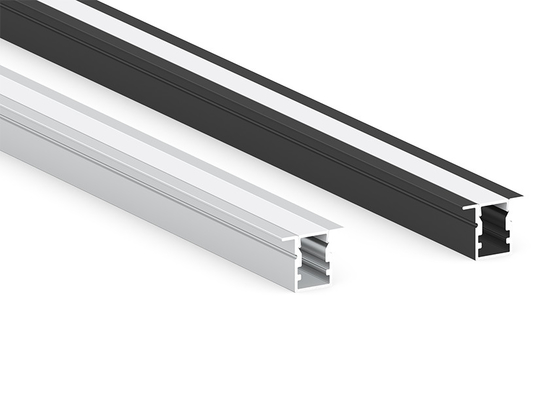 LEDCORP® Customized Aluminum Profile Recessed/Embedded Project Cases for Linear Light Assembly for Home Residence Office