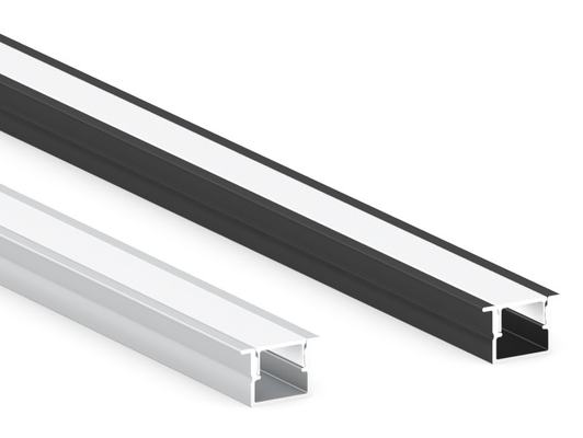 LEDCORP® Customized Aluminum Profile Recessed/Embedded Project Cases for Linear Light Assembly for Home Residence Office