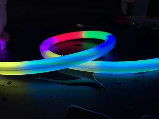 LEDCORP® RGB Neon Flex SPI Digital Pixel Control  Create a Unique Lighting Display