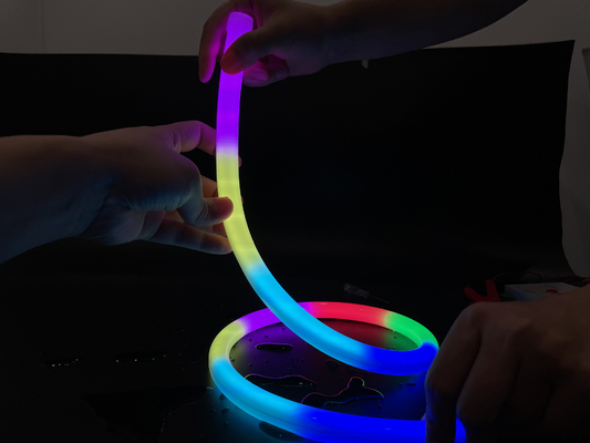 LEDCORP® RGB Neon Flex SPI Digital Pixel Control  Create a Unique Lighting Display