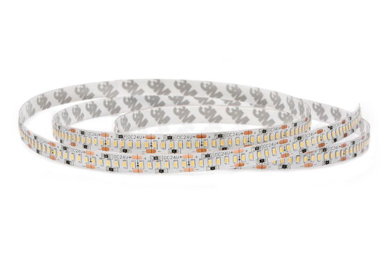 3014 204LED/m Haute densitéBlanc naturel à haute luminosité Lumières à LED 24,5W IP20