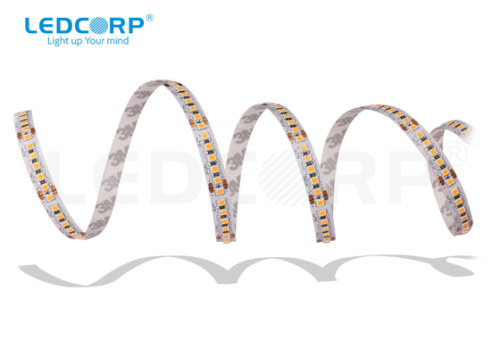 High Efficacy LED Strip 25w/m 4000lm/m New Easy Installation 3M Adhesive Tape OEM/ODM Available