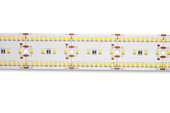 High power 2835 led strip 480leds/m 42w/m 40mm width aluminum led profile aluminum led channel aluminum led extrusion