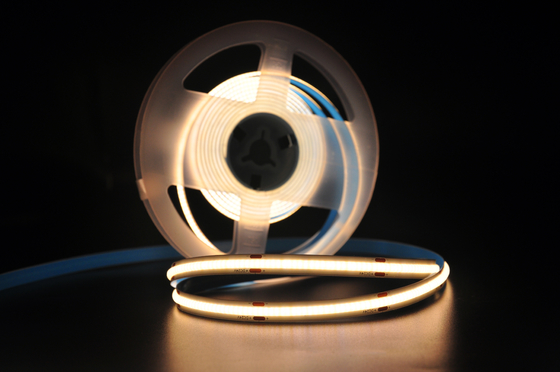 LEDCORP Row to Row New COB led strip 8w IP20 IP65 IP68 rating 24V 5m/roll Decoration Lighting