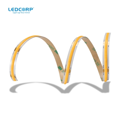 LEDCORP Row to Row New COB led strip 8w IP20 IP65 IP68 rating 24V 5m/roll Decoration Lighting