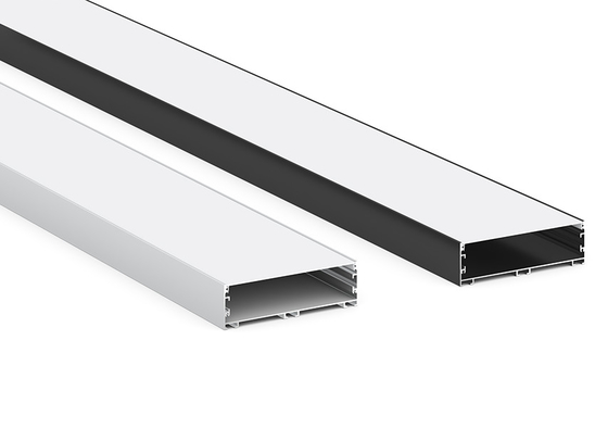 LEDCORP® Surface Mounted LED Lighting with Customized Aluminum Profile For Office Gym Hotel