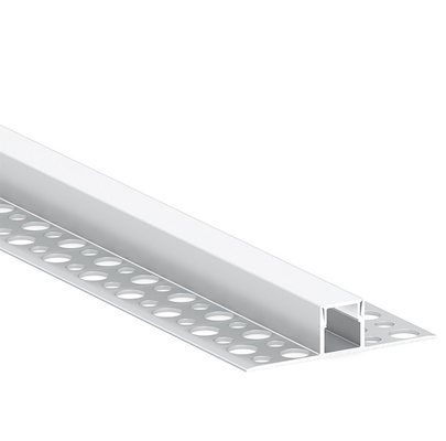 LEDCORP® Customized Aluminum Profile Recessed/Embedded/Reture Groove for Linear Light Assembly for Home Residence Office