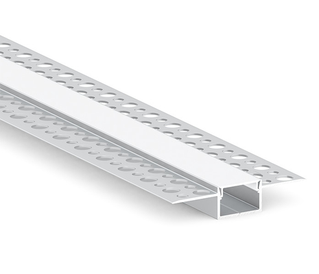 LEDCORP® Customized Aluminum Profile Recessed/Embedded/Reture Groove for Linear Light Assembly for Home Residence Office