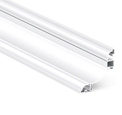 LEDCORP® Customized Aluminum Profile Recessed/Embedded/Reture Groove for Linear Light Assembly for Home Residence Office