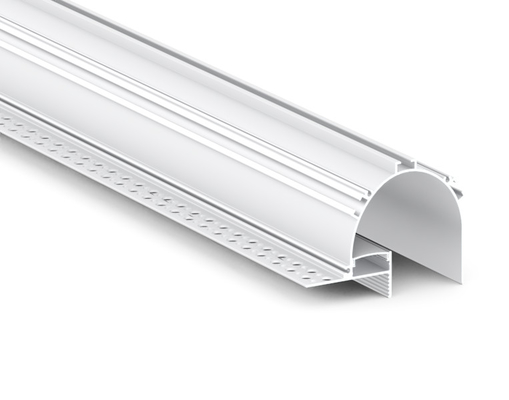 LEDCORP® Customized Aluminum Profile Recessed/Embedded/Reture Groove for Linear Light Assembly for Home Residence Office