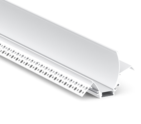 LEDCORP® Aluminum Profile Pendant/Return Groove/Bend for LED Linear Light Customized Dimension