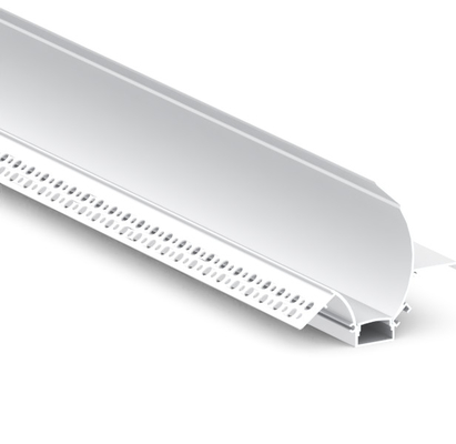LEDCORP® Aluminum Profile Pendant/Return Groove/Bend for LED Linear Light Customized Dimension
