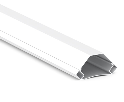 LEDCORP® Aluminum Profile Pendant/Return Groove/Bend for LED Linear Light Customized Dimension