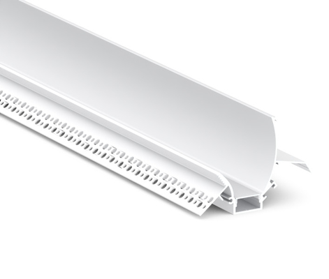 LEDCORP® Aluminum Profile Pendant/Return Groove/Bend for LED Linear Light Customized Dimension