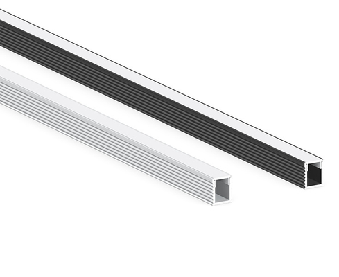 LEDCORP® Surface Mounted LED Lighting with Customized Aluminum Profile For Office Gym Hotel